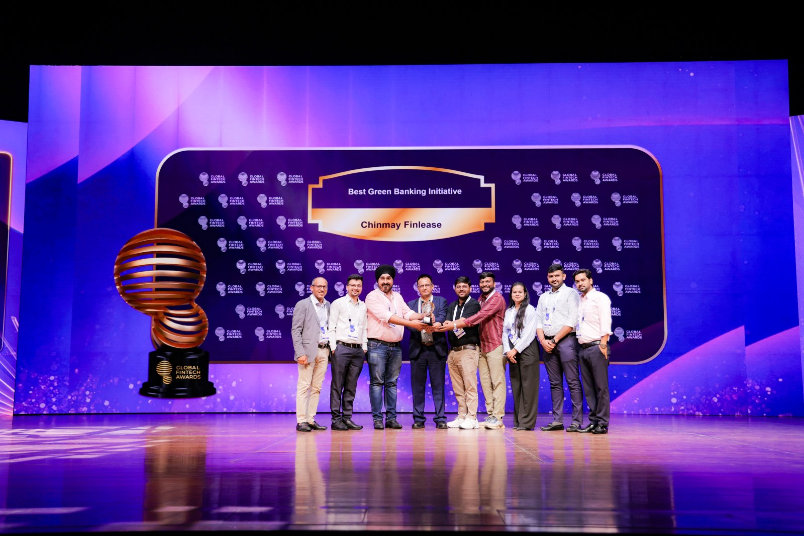 Best Green Banking Initiative - Chinmay Finlease
